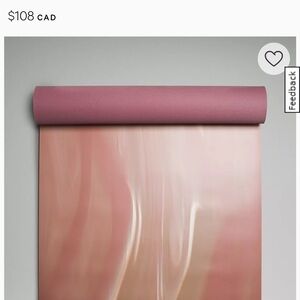 Lululemon Yoga Mat 5mm The Mat